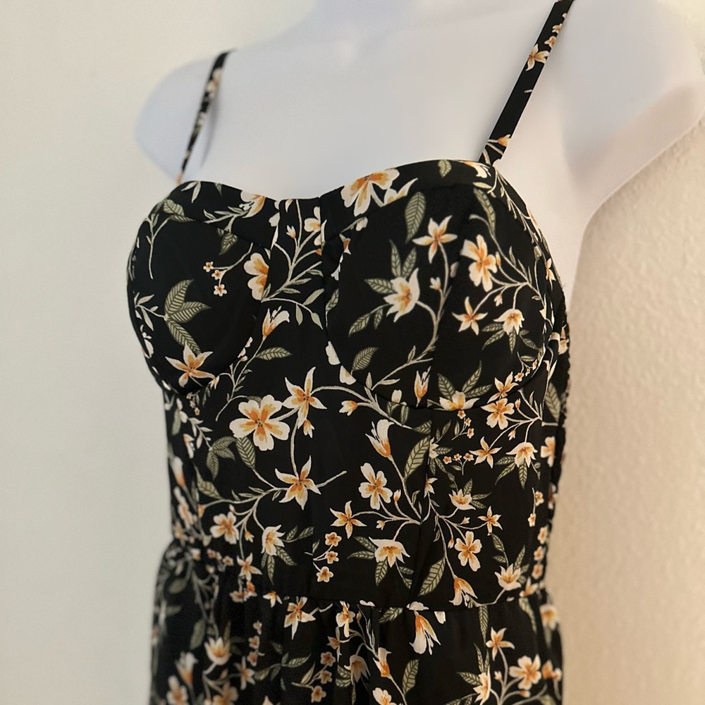 Floral jumpsuit